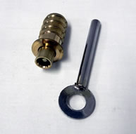 Ventlock Polished Brass | finish - Polished Brass :: code - VENPB - Click to Enlarge